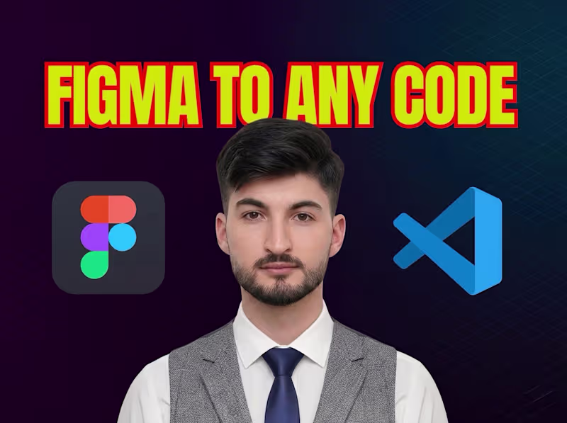 Cover image for Figma/PSD/XD design to Any Code Framework Using AI Agent MCP LLM
