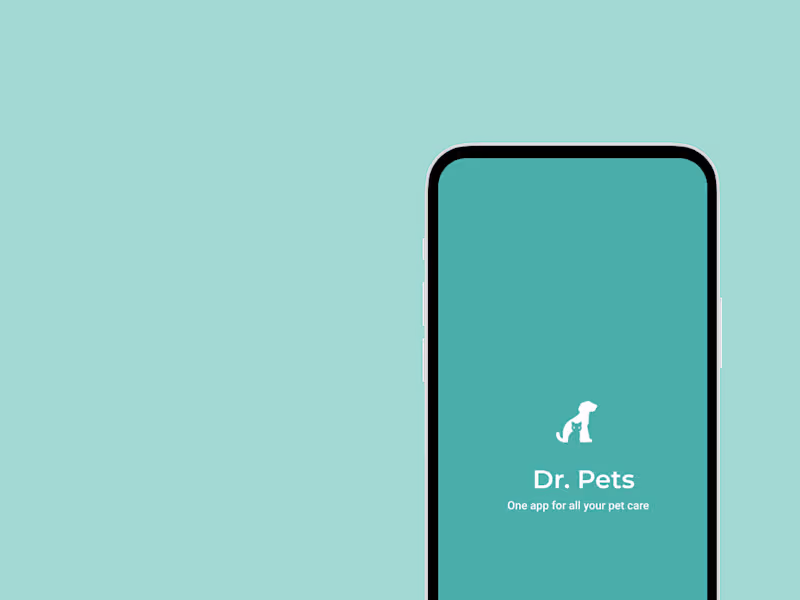 Cover image for Dr. Pets App
