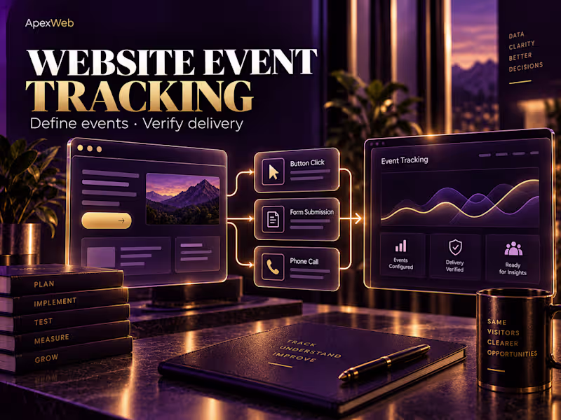 Cover image for GA4 & Google Tag Manager Event Tracking Setup