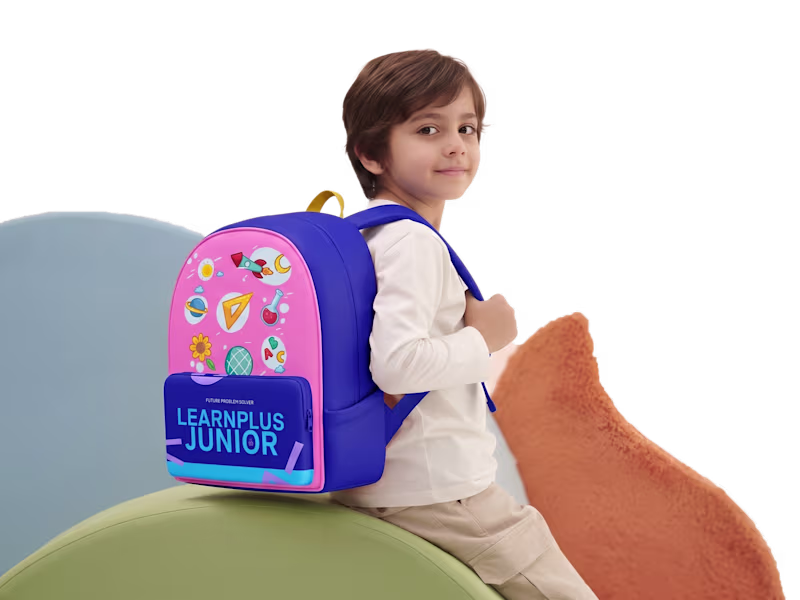 Cover image for Learnplus Brand Identity Design