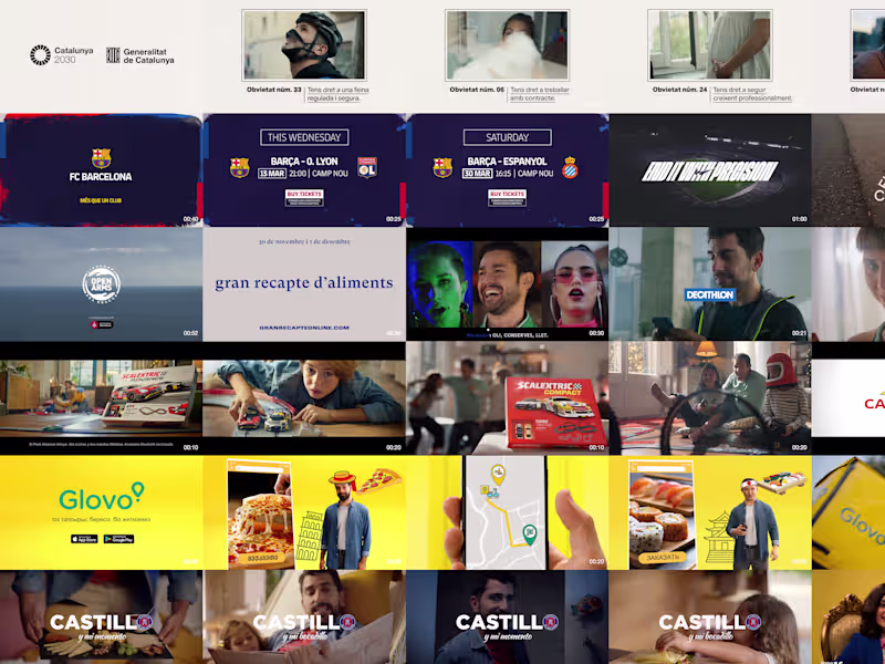 Cover image for TV Commercials