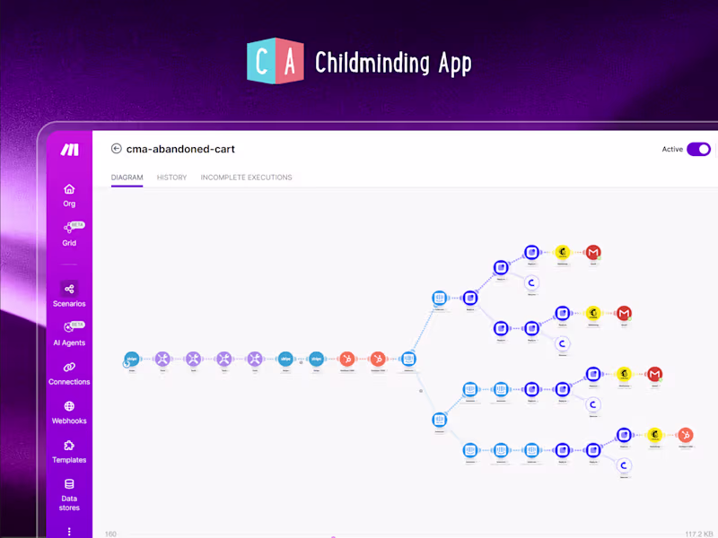 Cover image for Childminding : Make Revenue Automation