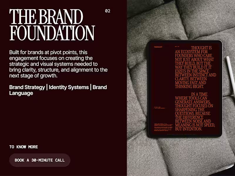 Cover image for The Brand Foundation