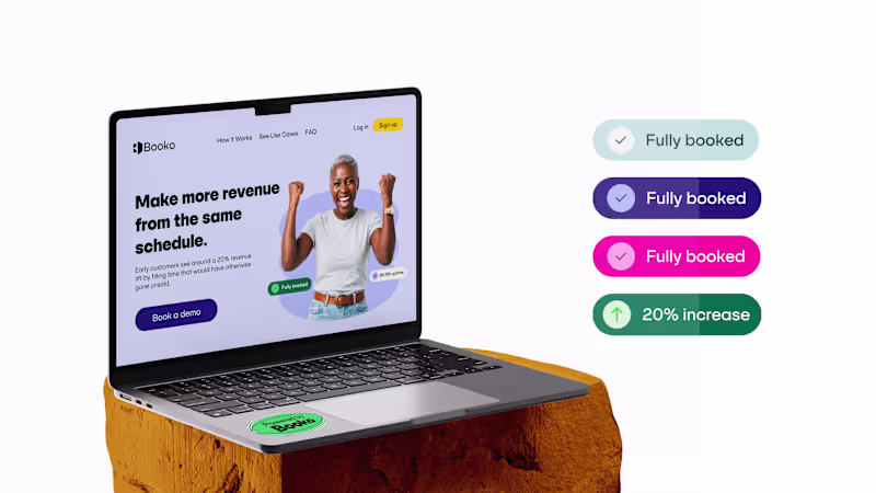 Cover image for Landing Page Design