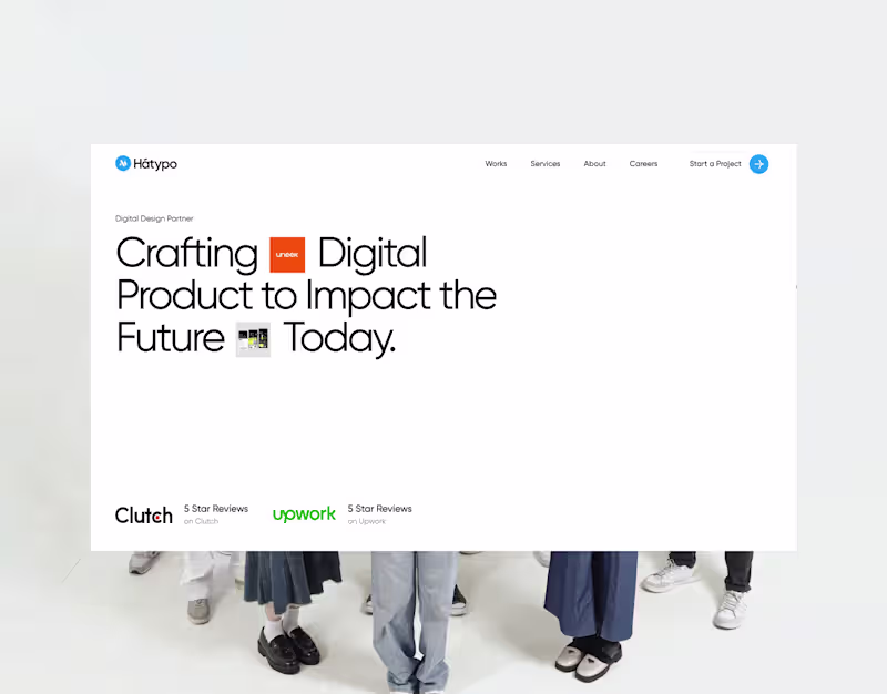 Cover image for Hatypo Studio Website