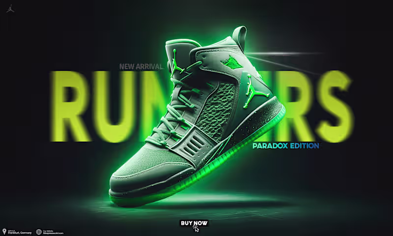 Cover image for Jordan x Paradox 