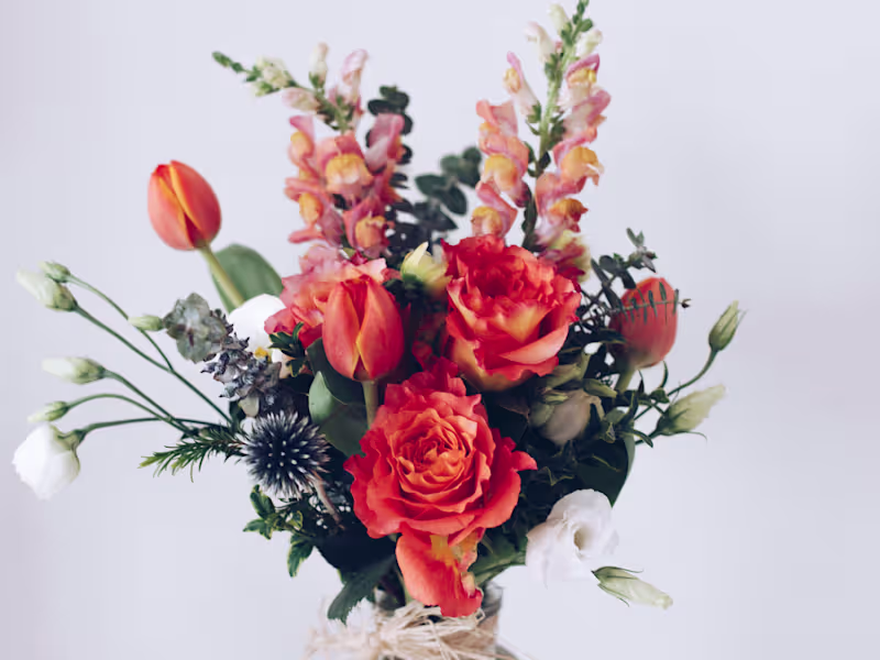 Cover image for Flower shop