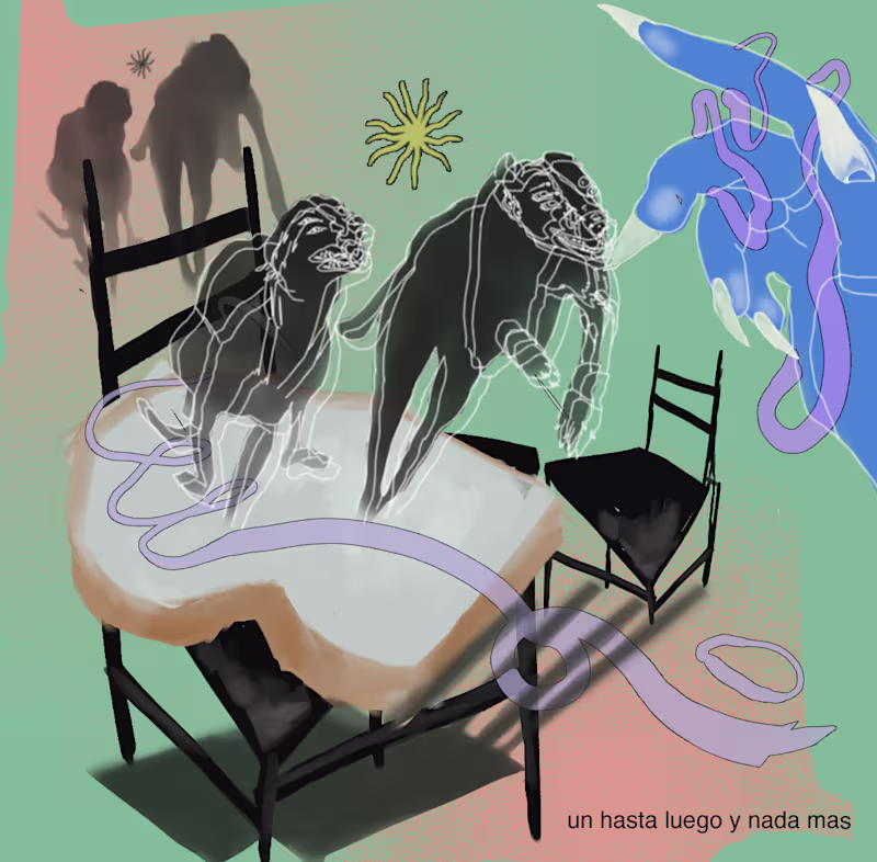 Cover image for Digital illustration for "Homezine" publication.