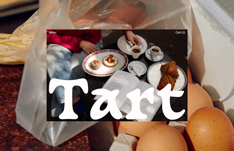 Cover image for Tart Magazine