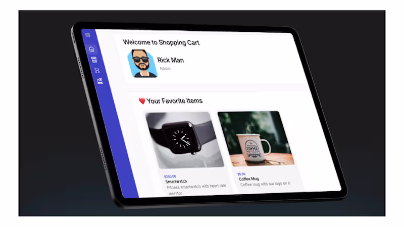 Cover image for Shopping Cart App