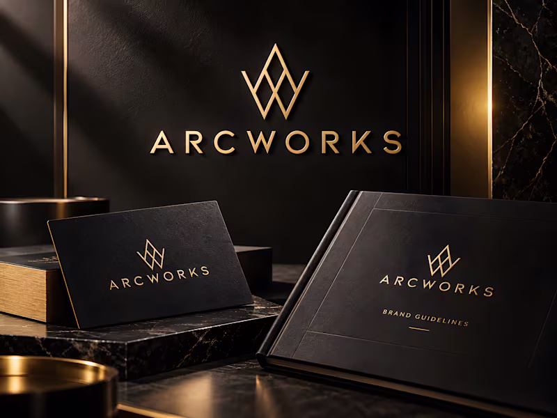 Cover image for Logo & Brand Identity Design