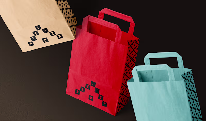 Cover image for Atelier C Brand Identity