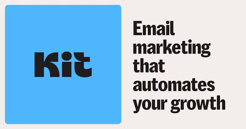 Cover image for Kit Email Campaigns — Setup, Fix & Launch