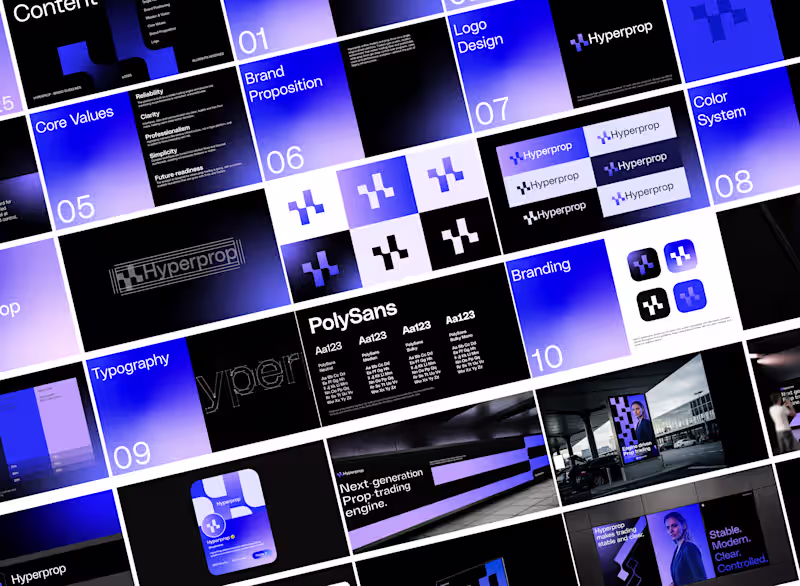 Cover image for Hyperprop | Visual System