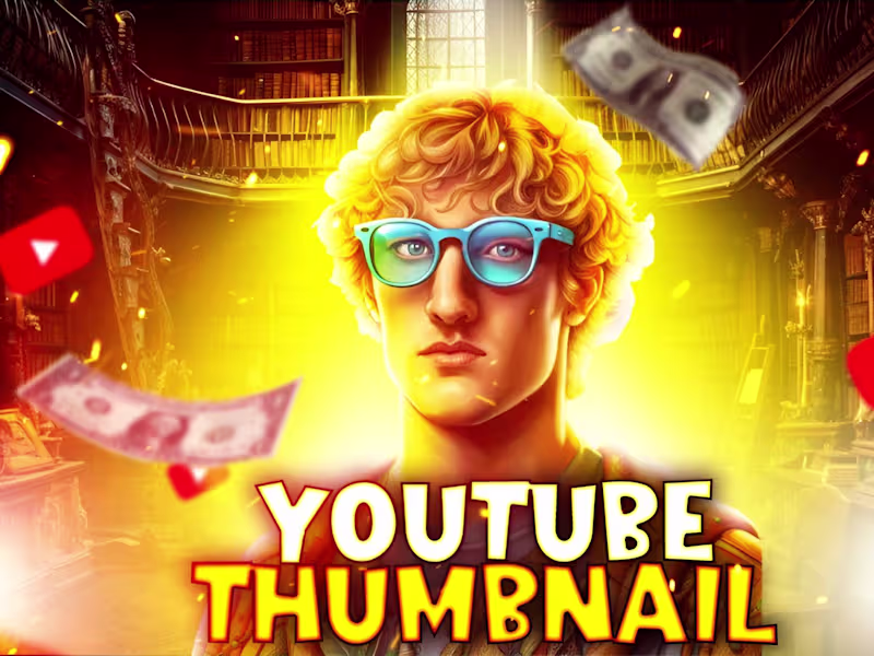 Cover image for Custom YouTube Thumbnail Design to Boost Views and Engagement