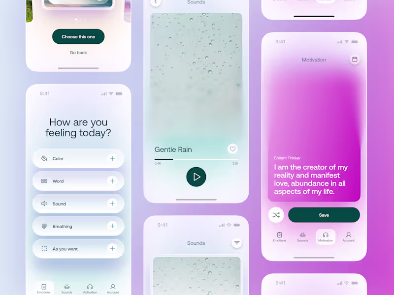 Cover image for Wellness App for Emotional and Motivational Support