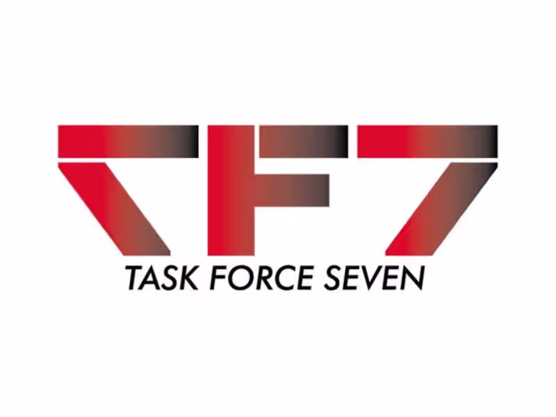 Cover image for Identity and Website Design for Task Force 7