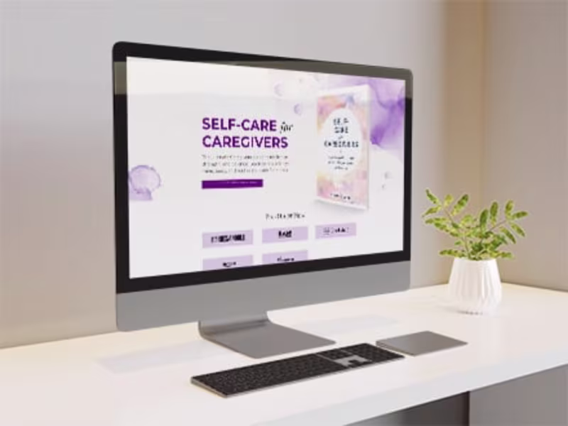 Cover image for Book Landing Page