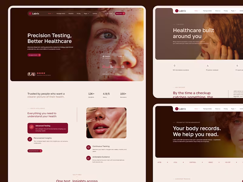 Cover image for Meet Labrix! 🧬✨
AI Wellness, Lab