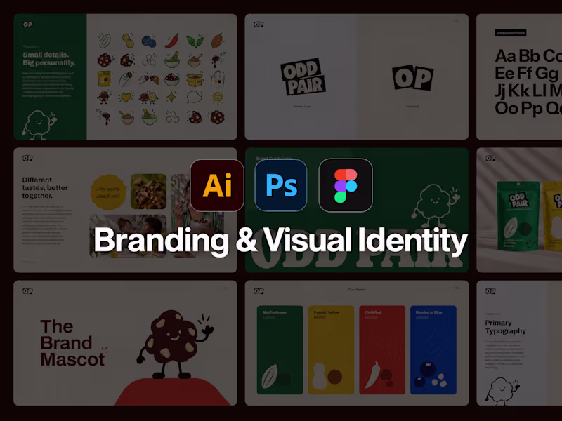 Cover image for Branding & Visual Identity