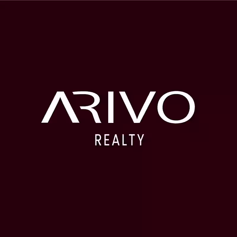 Cover image for Arivo real estate logo and website design