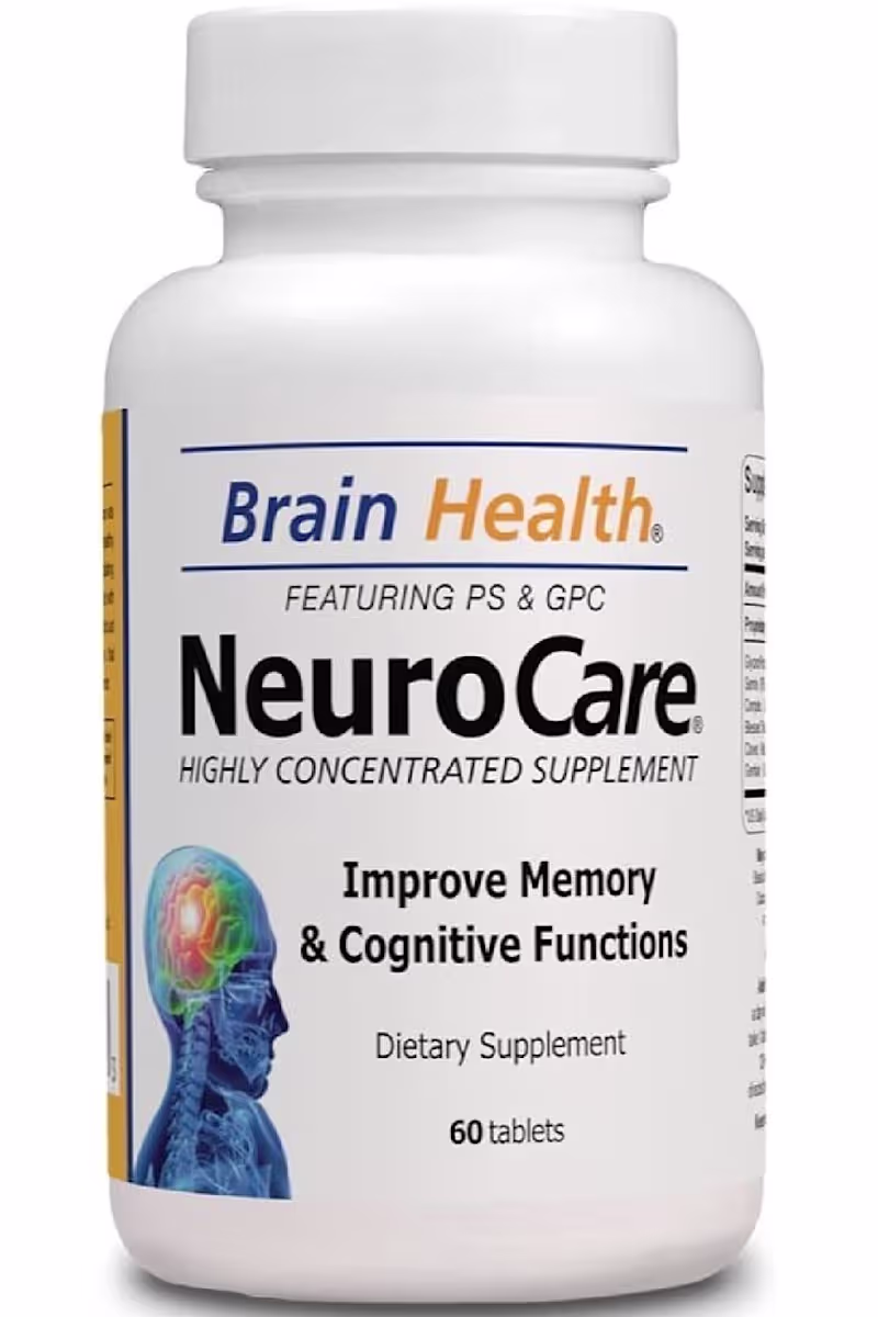 Cover image for Brain Health Supplement Packaging Design