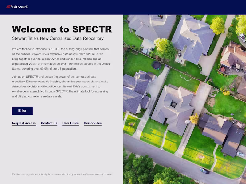 Cover image for SPECTR – Centralized Real Estate