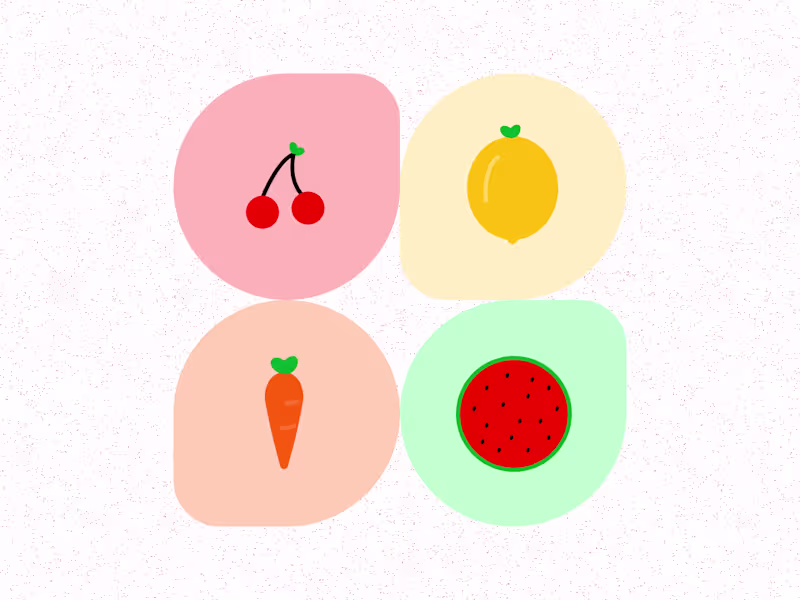 Cover image for Fruit icons