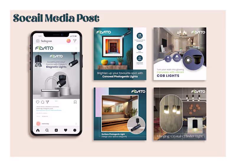 Cover image for Socail Media Post Design 