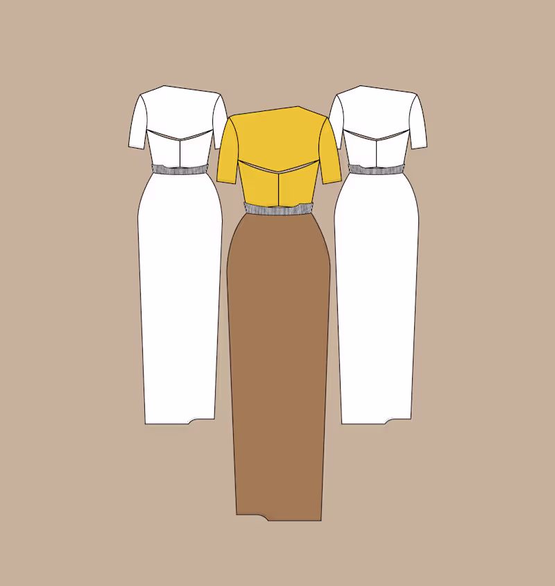Cover image for Garment Technical Flat Sketches