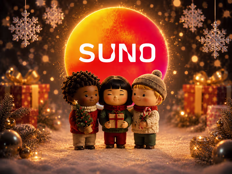 Cover image for Pixar-Style AI Music Video for Contra Holiday Challenge 2025