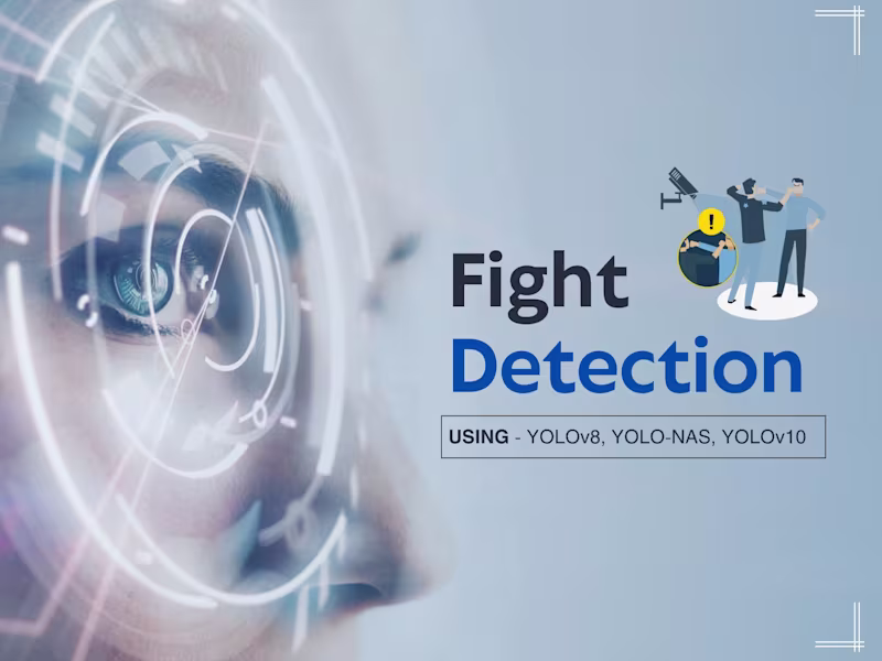 Cover image for Fight Detection using YOLOv10, YOLO-NAS, YOLOv8
