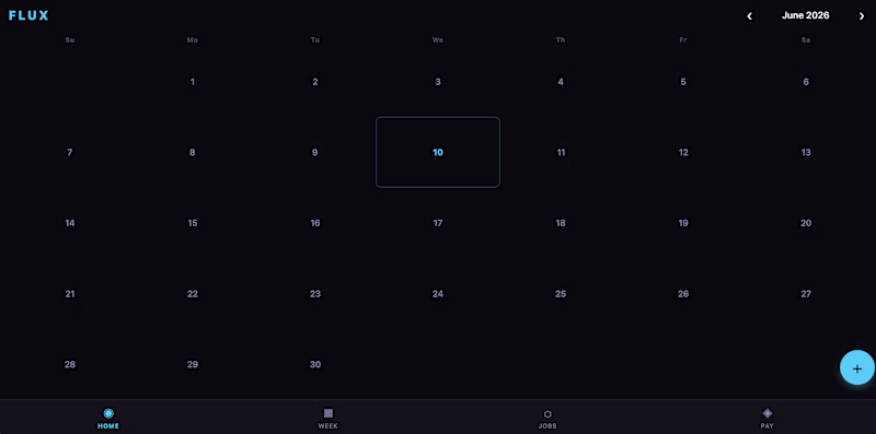 Cover image for Flux is a calendar app