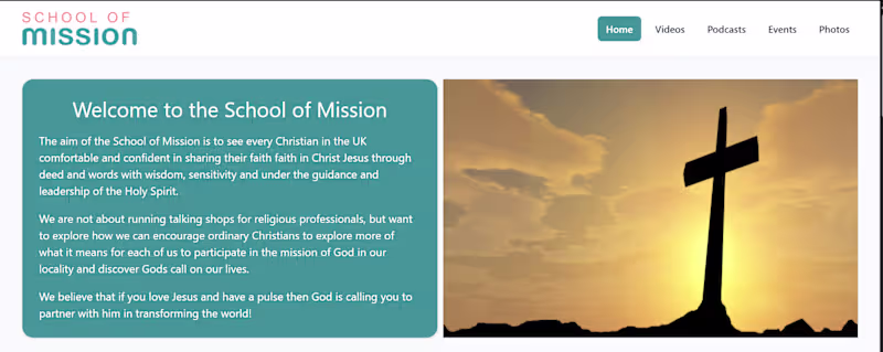 Cover image for School of Mission