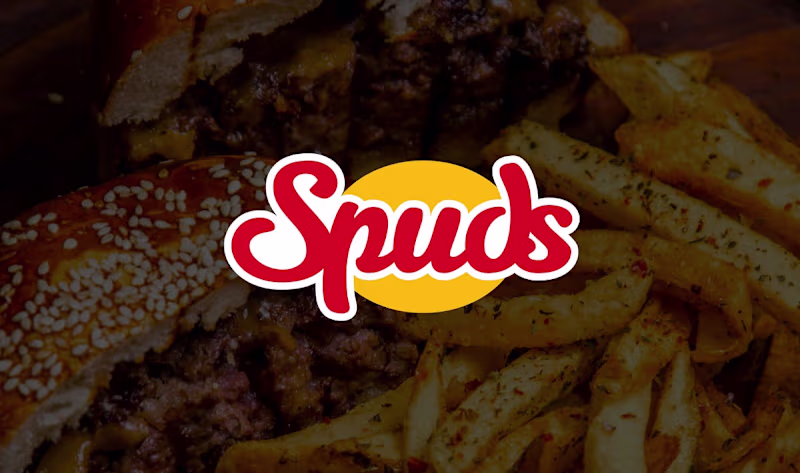 Cover image for Spuds — Crafting a Bold Identity for Fast Food Culture