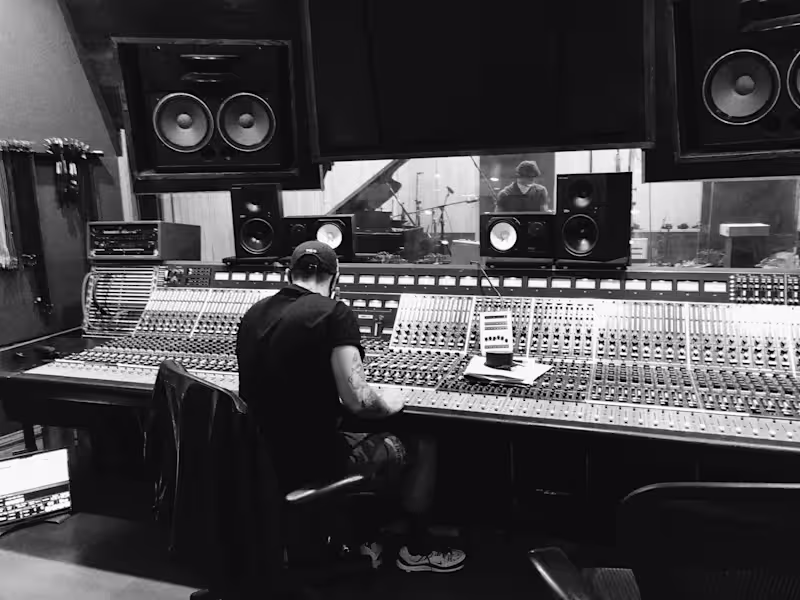 Cover image for Full Stems Mixing
