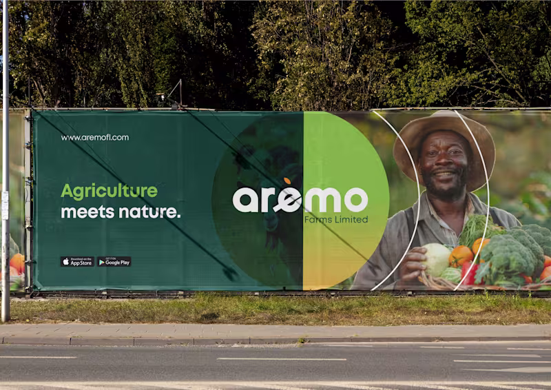 Cover image for Brand identity design for Aremo Farms Ltd. Aremo Farms Ltd. ...