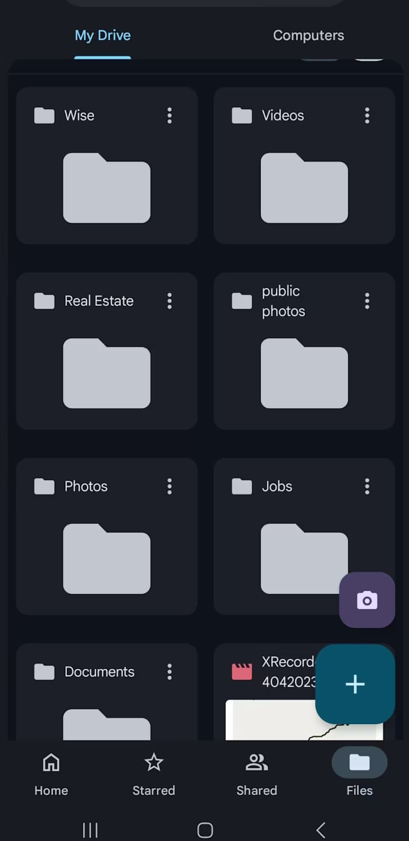 Cover image for A disorganized google drive, before