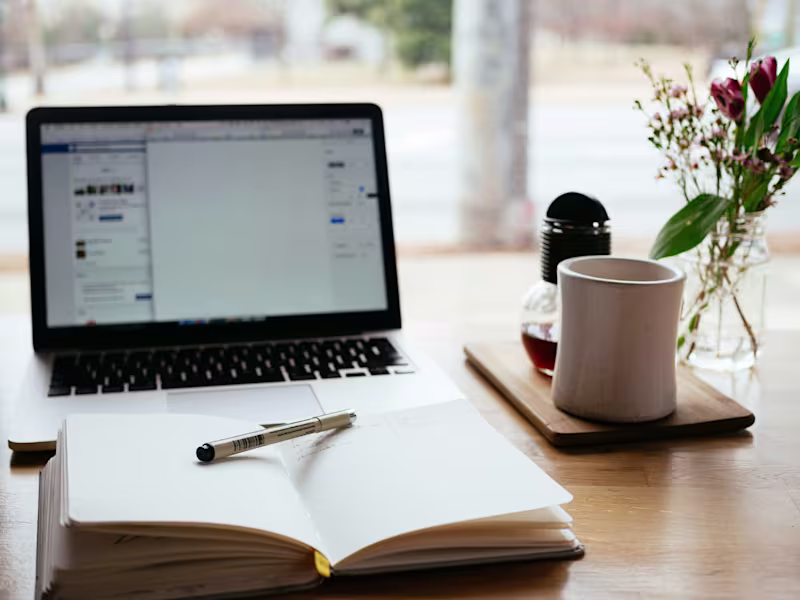 Cover image for Blog, website, newsletter, and social media writing