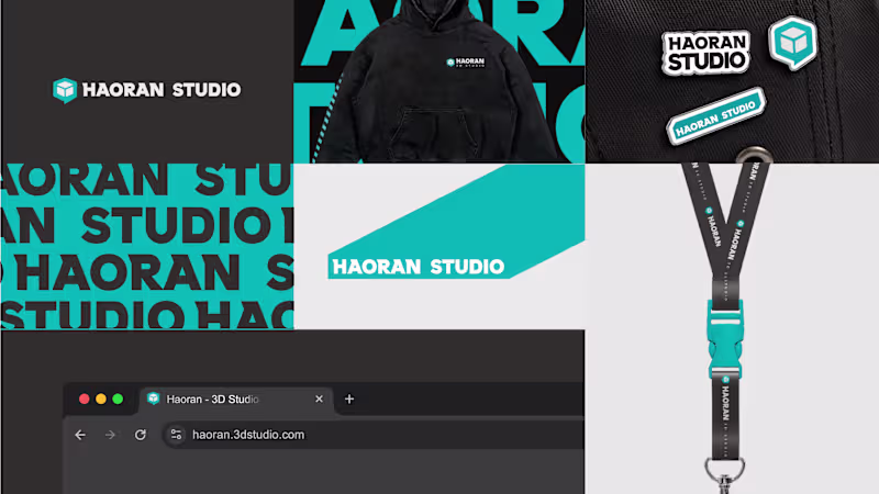 Cover image for Haoran Studio — Brand Identity