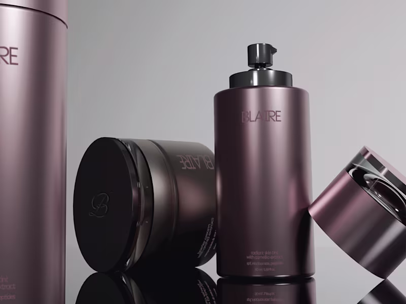 Cover image for BLAIRE is a skincare and