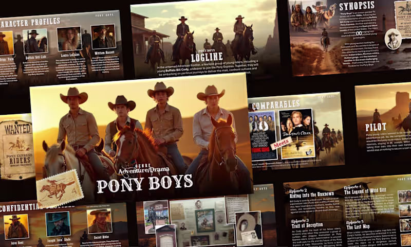 Cover image for Film Pitch Deck
