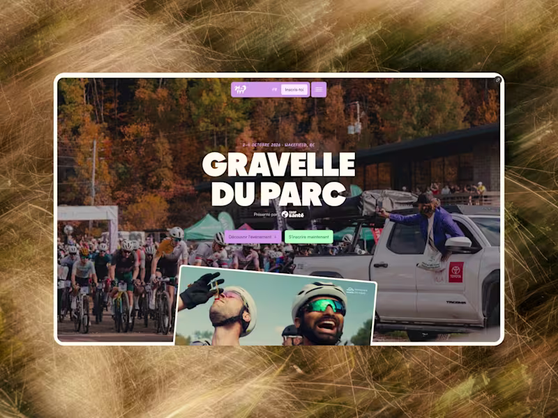 Cover image for Gravelle du Parc Website Design and Development