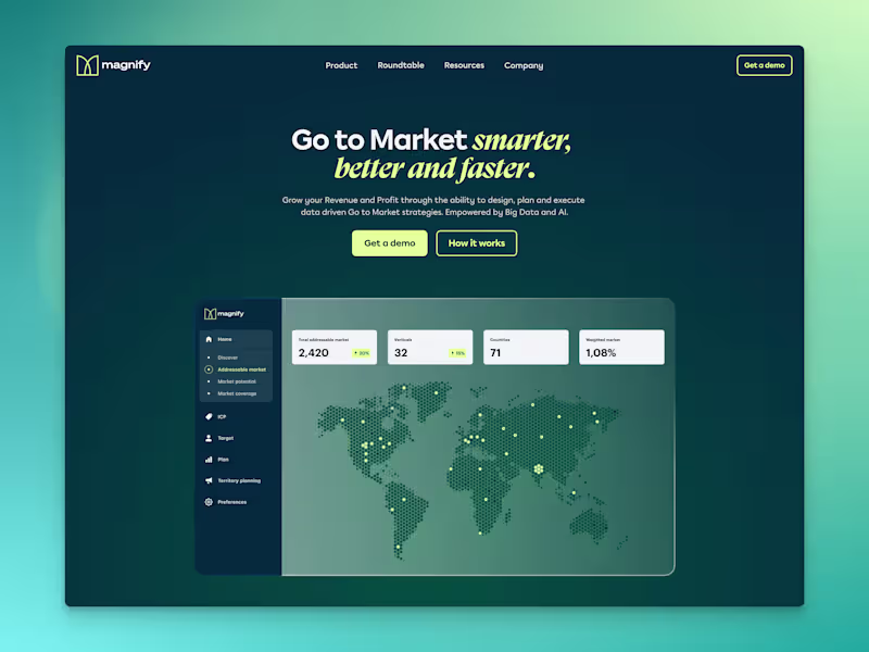 Cover image for Magnify