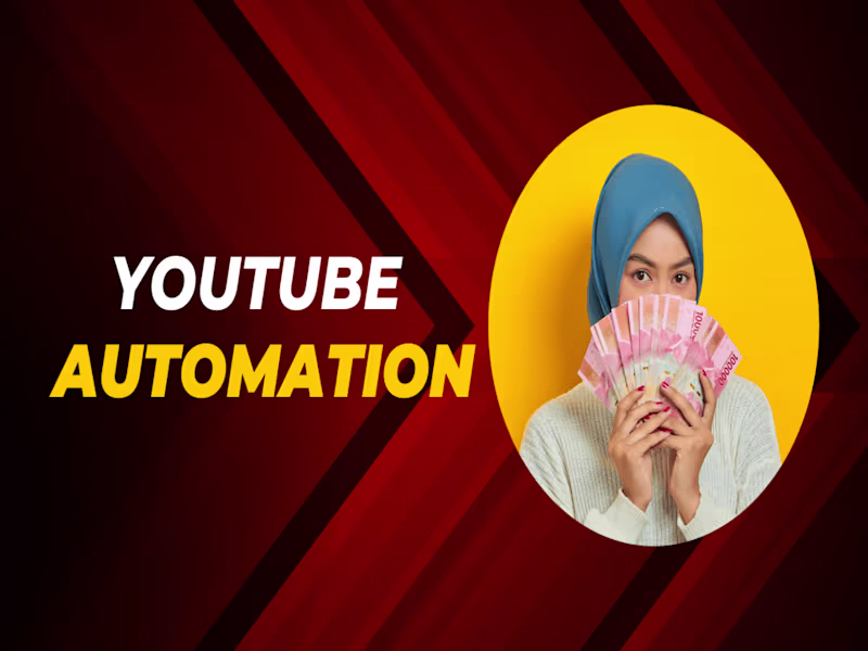 Cover image for Expert YouTube Automation Video Editor for Cash Cow Videos