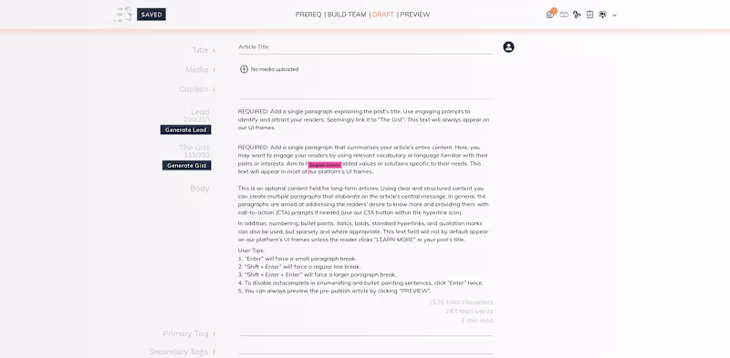 Cover image for Collaborative text editor