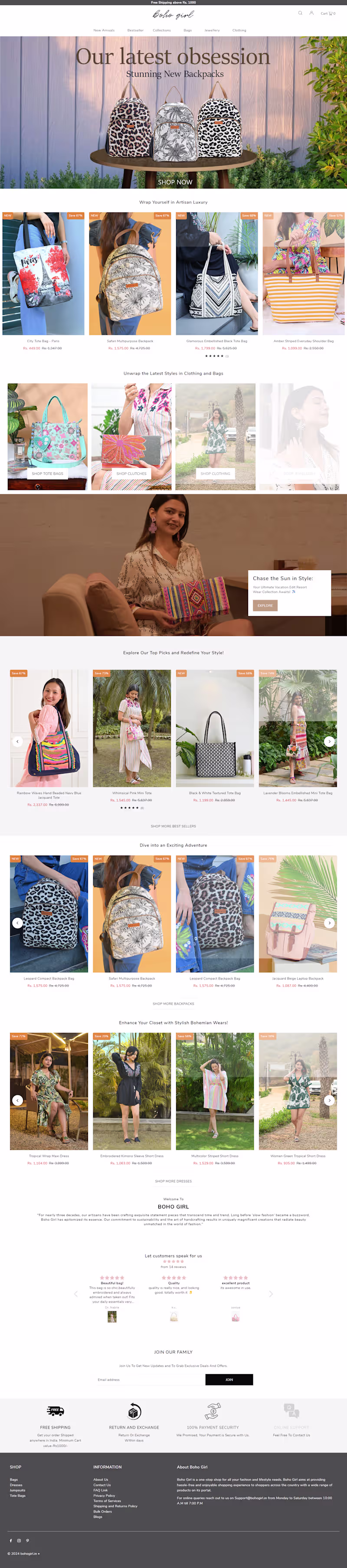 Cover image for E-commerce Website