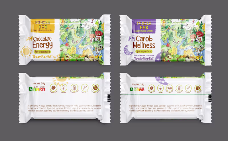 Cover image for Puzzle Bar Product Packaging & Brand Design