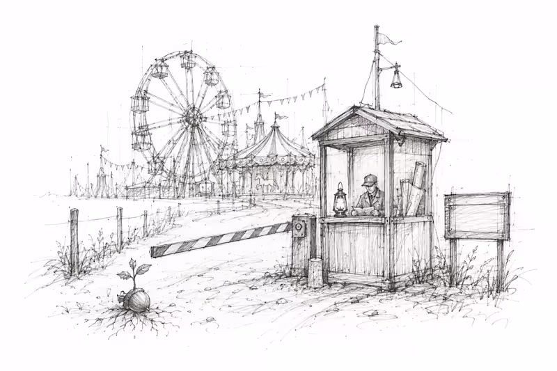 Cover image for The Acorn and the Carnival,