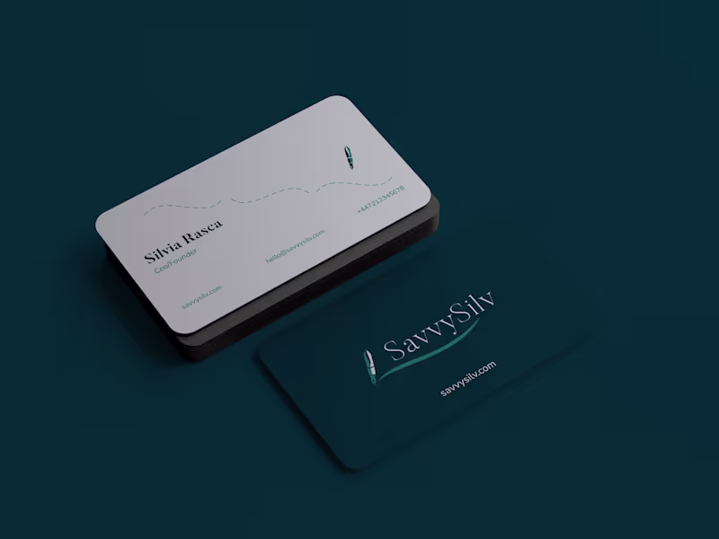 Cover image for LOGO-DESIGN-SAVVYSILV